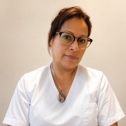 Lic. María del Pilar Robles Soriano, enfermera